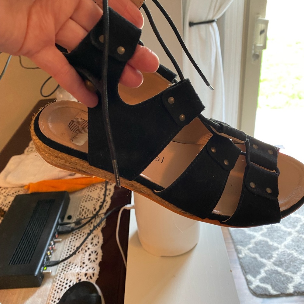 Erin Michael’s Jesus Sandals